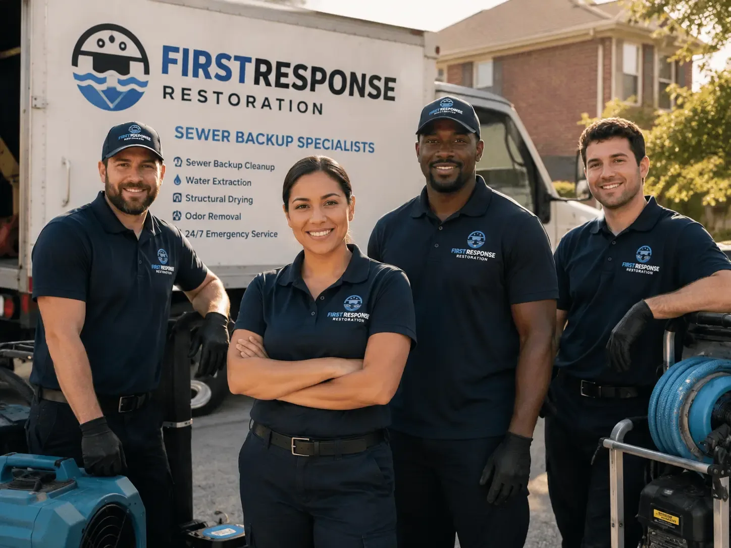 FirstResponse Restoration serving Nanticoke, MD