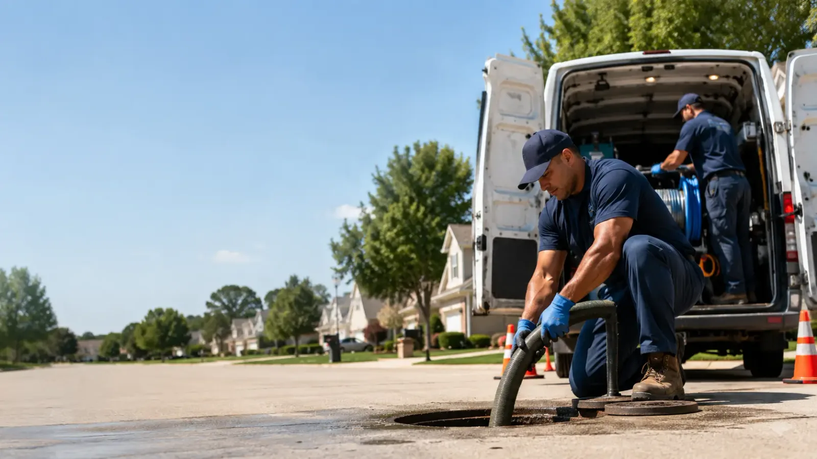 Sewer Backup Cleanup services in Nanticoke, MD